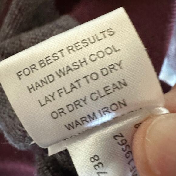 Peter Millar Merino Wool Quarter Zip Sweater Mens LARGE Pullover Preppy Golf - Picture 10 of 12